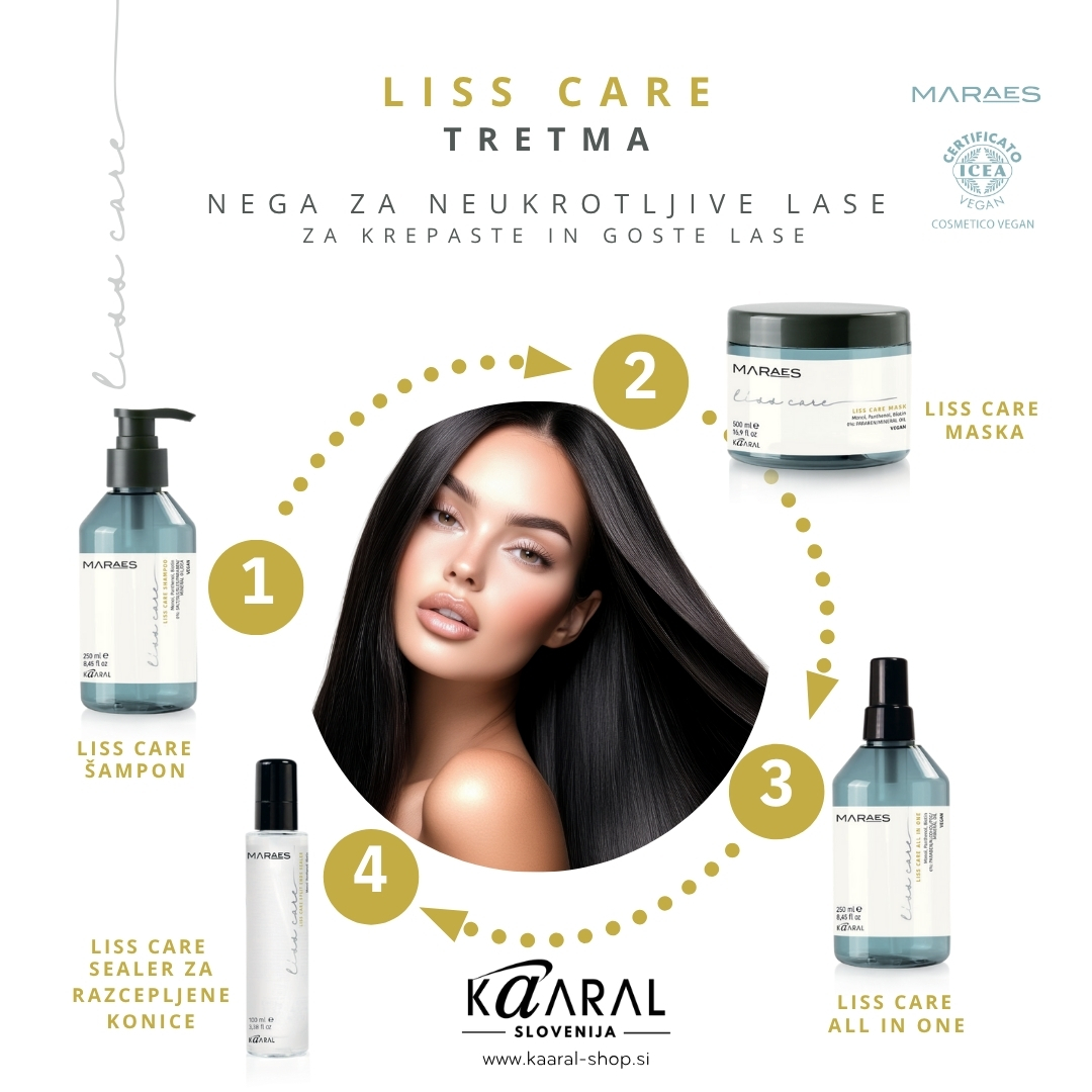 Maraes Liss Care nega